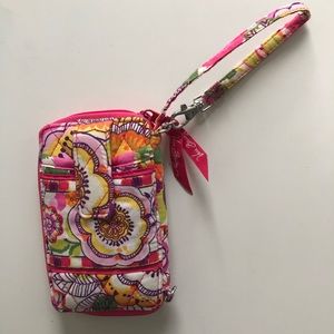 Vera Bradley wristlet